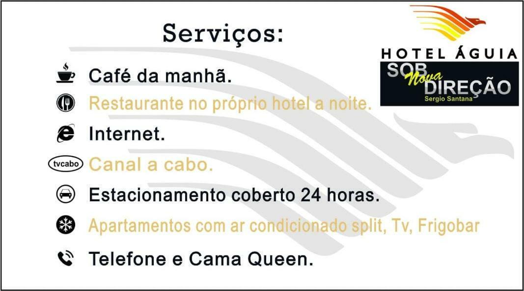 Hotel Águia Teixeira de Freitas Buitenkant foto